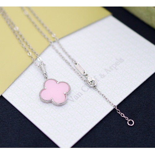 Van Cleef &amp; Arpels Necklaces For Women #1168356 $17.00 USD, Wholesale Replica Van Cleef &amp; Arpels Necklaces