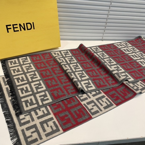 Replica Fendi Scarf For Women #1168366 $60.00 USD for Wholesale