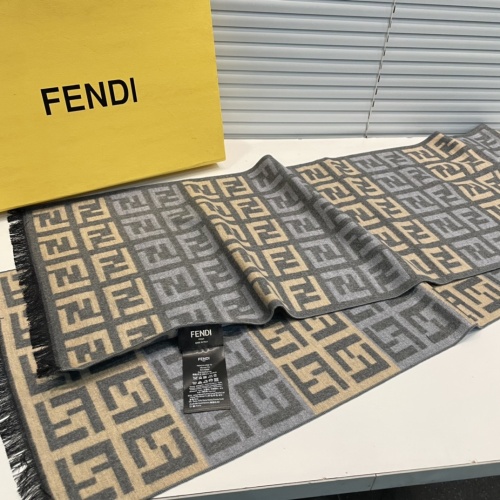 Replica Fendi Scarf For Women #1168367 $60.00 USD for Wholesale