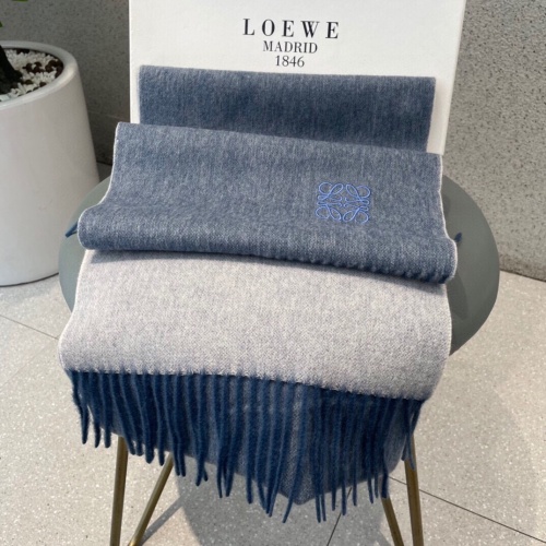 Replica LOEWE Scarf For Women #1168441 $52.00 USD for Wholesale