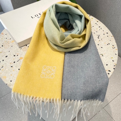Replica LOEWE Scarf For Women #1168448 $56.00 USD for Wholesale