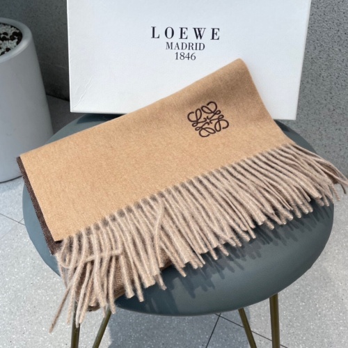 Replica LOEWE Scarf For Women #1168451 $56.00 USD for Wholesale