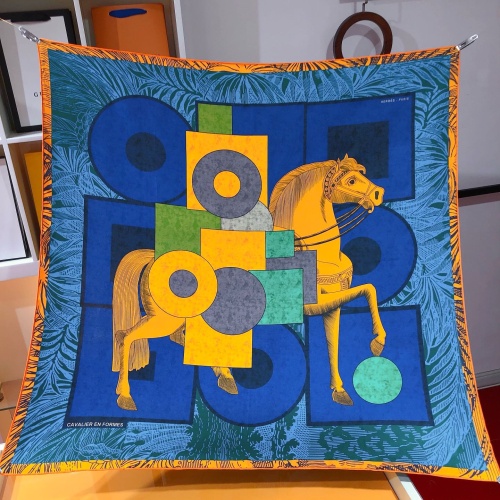 Hermes Silk Squares For Women #1168493 $52.00 USD, Wholesale Replica Hermes Scarf