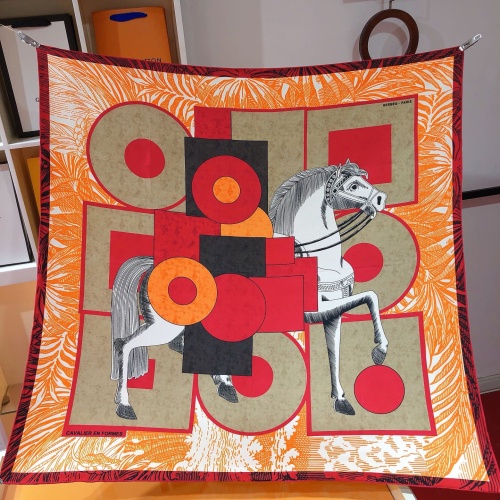 Hermes Silk Squares For Women #1168494 $52.00 USD, Wholesale Replica Hermes Scarf