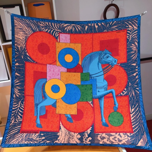 Hermes Silk Squares For Women #1168495 $52.00 USD, Wholesale Replica Hermes Scarf