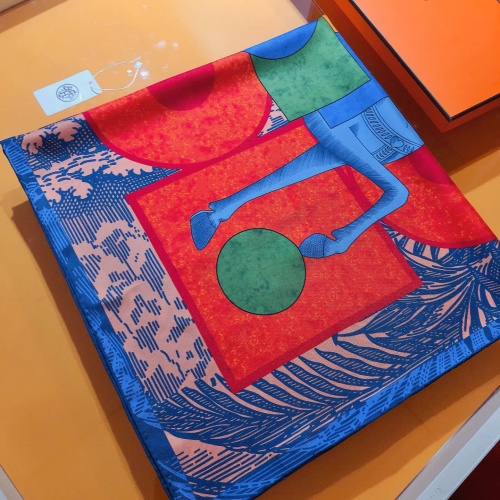 Replica Hermes Silk Squares For Women #1168495 $52.00 USD for Wholesale