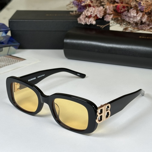 Balenciaga AAA Quality Sunglasses #1168500