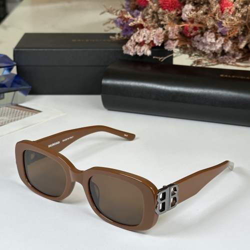 Balenciaga AAA Quality Sunglasses #1168501