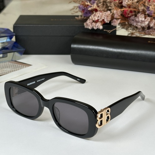 Balenciaga AAA Quality Sunglasses #1168502