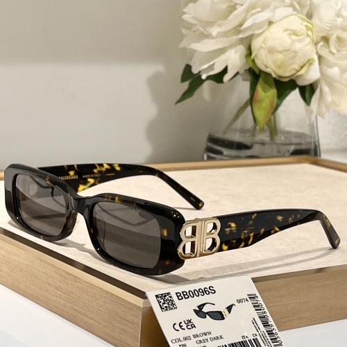 Balenciaga AAA Quality Sunglasses #1168509 $60.00 USD, Wholesale Replica Balenciaga AAA Quality Sunglasses