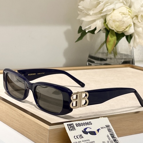 Balenciaga AAA Quality Sunglasses #1168511