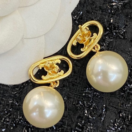Replica Celine Earrings For Women #1168513 $27.00 USD for Wholesale
