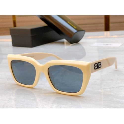 Balenciaga AAA Quality Sunglasses #1168514
