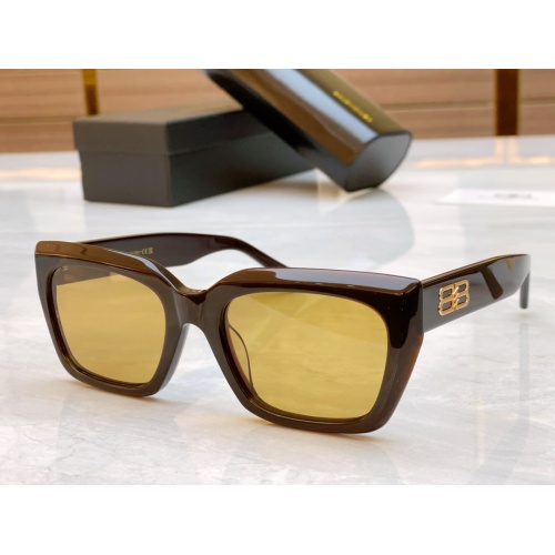 Balenciaga AAA Quality Sunglasses #1168518 $60.00 USD, Wholesale Replica Balenciaga AAA Quality Sunglasses
