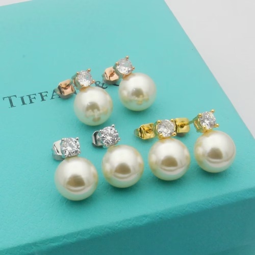 Replica Tiffany Earrings For Women #1168566 $23.00 USD for Wholesale