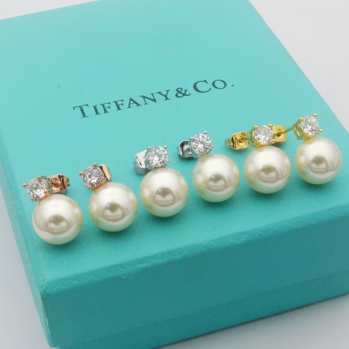 Replica Tiffany Earrings For Women #1168566 $23.00 USD for Wholesale