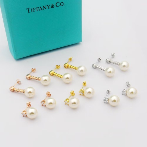 Replica Tiffany Earrings For Women #1168567 $23.00 USD for Wholesale