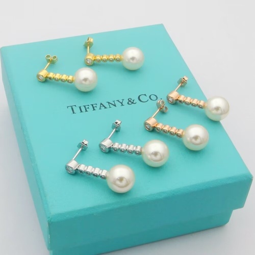 Replica Tiffany Earrings For Women #1168569 $25.00 USD for Wholesale