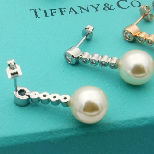 Replica Tiffany Earrings For Women #1168569 $25.00 USD for Wholesale