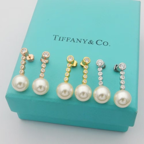 Replica Tiffany Earrings For Women #1168570 $25.00 USD for Wholesale