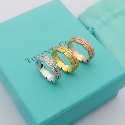 Replica Tiffany Rings For Women #1168579 $25.00 USD for Wholesale