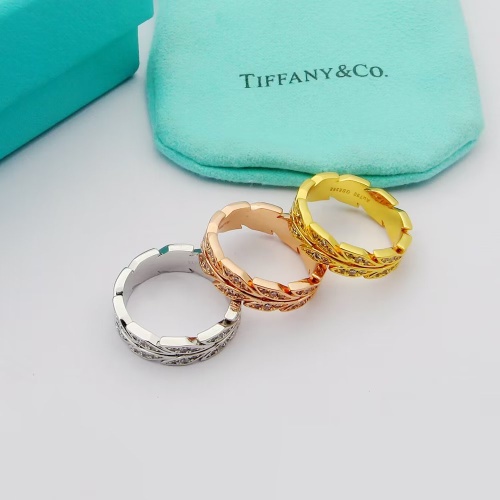 Replica Tiffany Rings For Women #1168581 $25.00 USD for Wholesale