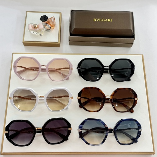 Replica Bvlgari AAA Quality Sunglasses #1168589 $60.00 USD for Wholesale