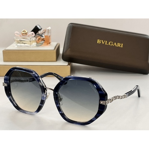 Bvlgari AAA Quality Sunglasses #1168593 $60.00 USD, Wholesale Replica Bvlgari AAA Quality Sunglasses