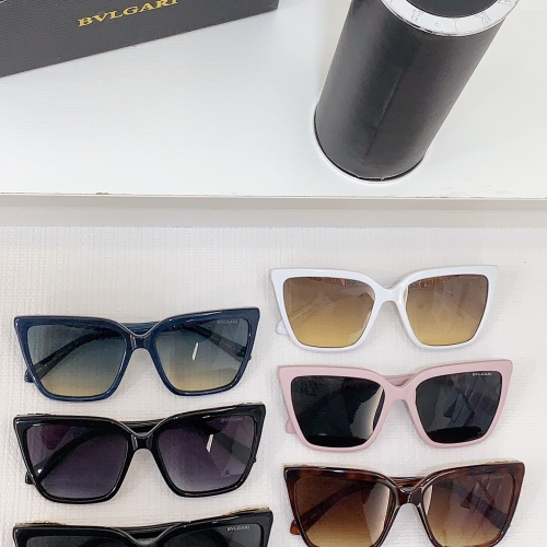 Replica Bvlgari AAA Quality Sunglasses #1168596 $60.00 USD for Wholesale