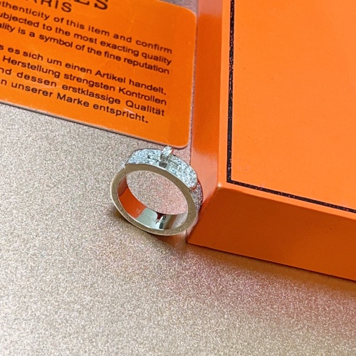 Replica Hermes Rings For Women #1168613 $36.00 USD for Wholesale
