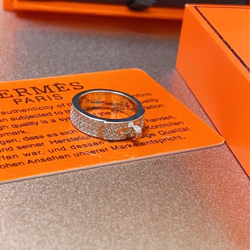 Replica Hermes Rings For Women #1168613 $36.00 USD for Wholesale