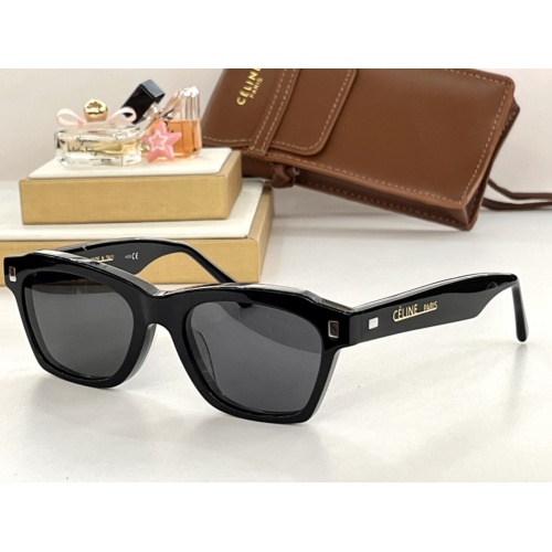 Celine AAA Quality Sunglasses #1168627 $48.00 USD, Wholesale Replica Celine AAA Quality Sunglasses
