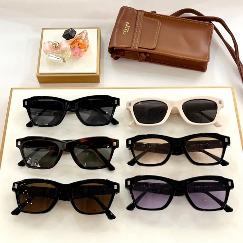 Replica Celine AAA Quality Sunglasses #1168627 $48.00 USD for Wholesale