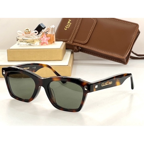 Celine AAA Quality Sunglasses #1168628 $48.00 USD, Wholesale Replica Celine AAA Quality Sunglasses