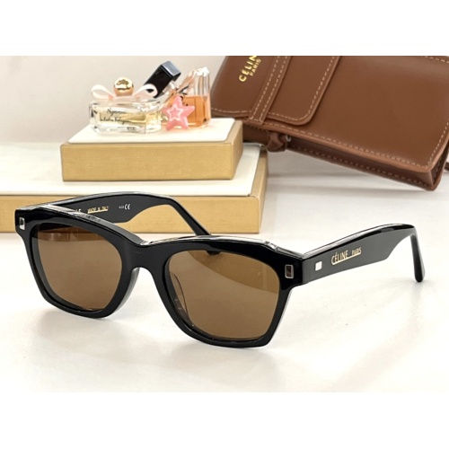 Celine AAA Quality Sunglasses #1168629 $48.00 USD, Wholesale Replica Celine AAA Quality Sunglasses