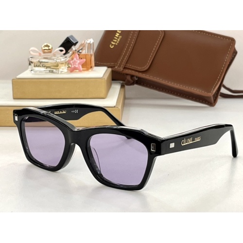 Celine AAA Quality Sunglasses #1168632 $48.00 USD, Wholesale Replica Celine AAA Quality Sunglasses