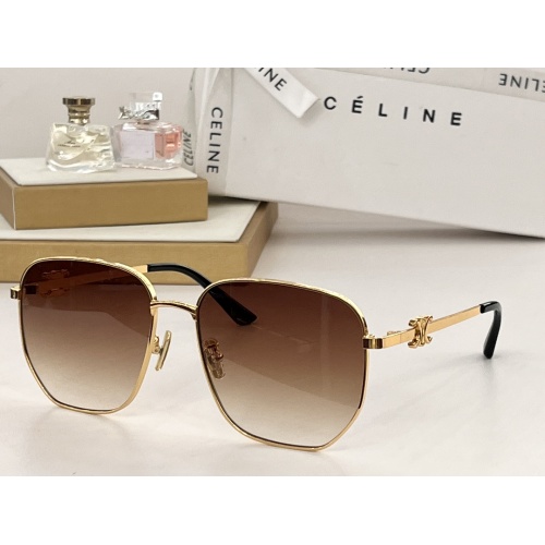 Celine AAA Quality Sunglasses #1168637 $64.00 USD, Wholesale Replica Celine AAA Quality Sunglasses