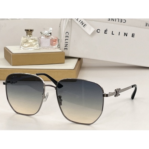 Celine AAA Quality Sunglasses #1168638 $64.00 USD, Wholesale Replica Celine AAA Quality Sunglasses