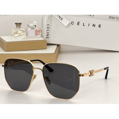 Celine AAA Quality Sunglasses #1168639 $64.00 USD, Wholesale Replica Celine AAA Quality Sunglasses