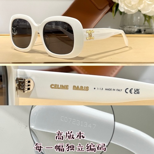 Celine AAA Quality Sunglasses #1168643 $64.00 USD, Wholesale Replica Celine AAA Quality Sunglasses