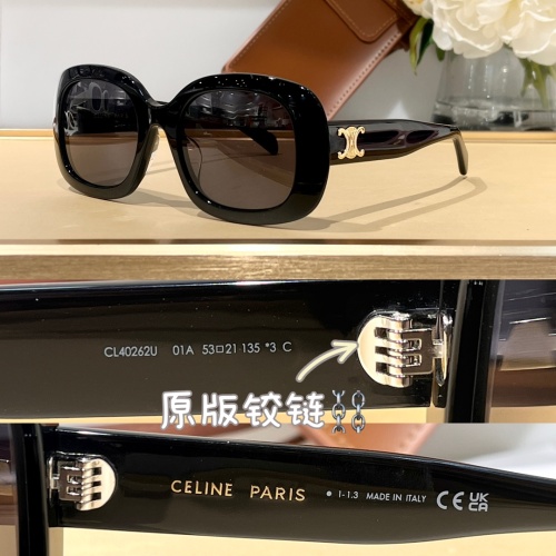 Celine AAA Quality Sunglasses #1168644 $64.00 USD, Wholesale Replica Celine AAA Quality Sunglasses