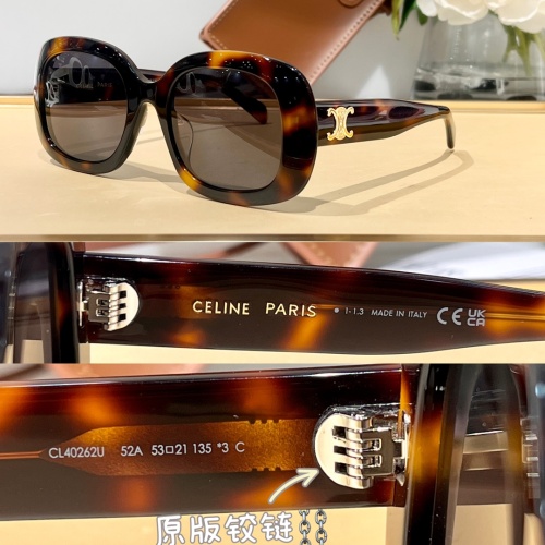 Celine AAA Quality Sunglasses #1168645 $64.00 USD, Wholesale Replica Celine AAA Quality Sunglasses