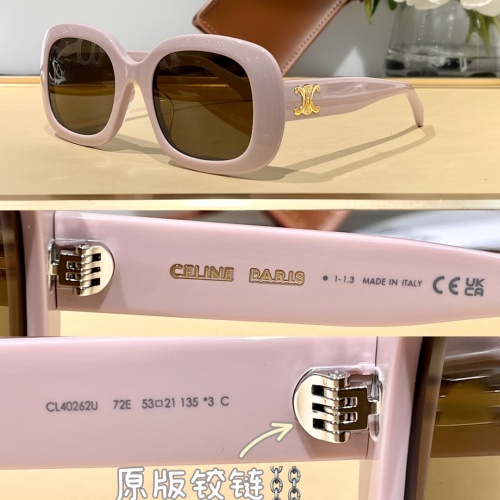 Celine AAA Quality Sunglasses #1168646 $64.00 USD, Wholesale Replica Celine AAA Quality Sunglasses