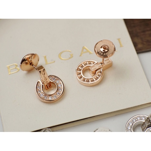 Replica Bvlgari Earrings For Women #1168648 $29.00 USD for Wholesale