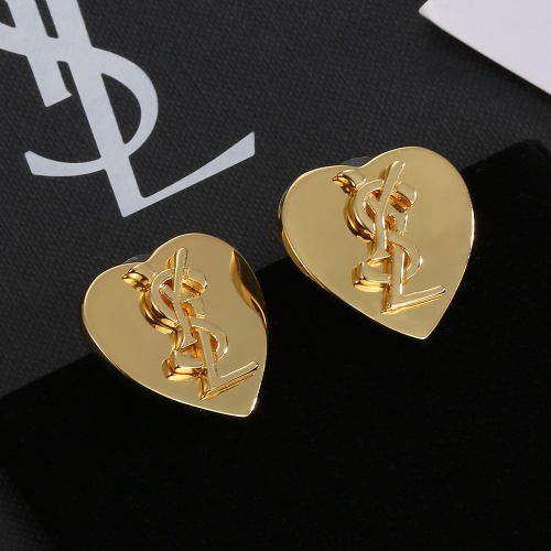 Replica Yves Saint Laurent YSL Earrings For Women #1168649 $27.00 USD for Wholesale