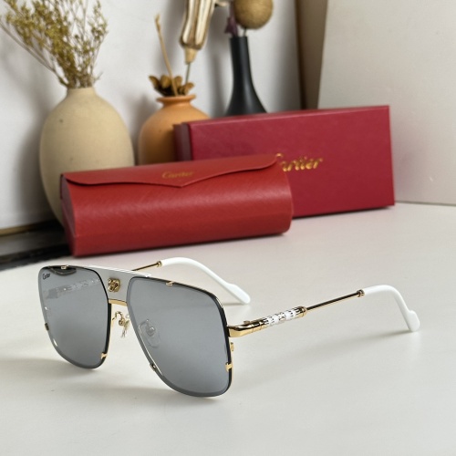 Cartier AAA Quality Sunglassess #1168650