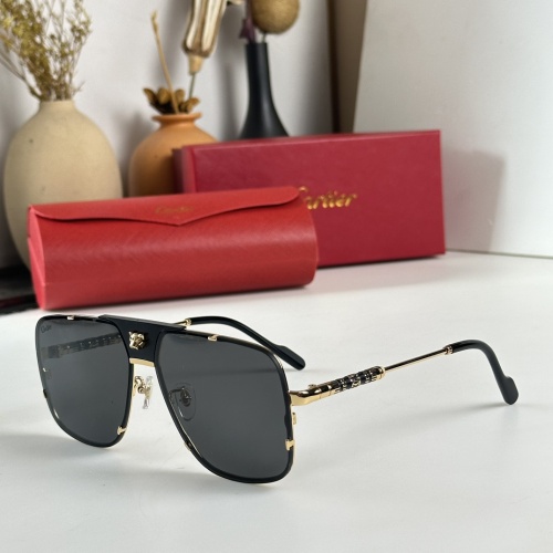 Cartier AAA Quality Sunglassess #1168651