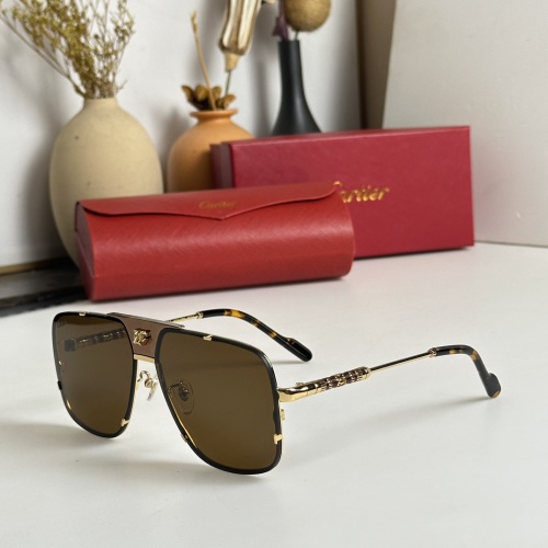 Cartier AAA Quality Sunglassess #1168653