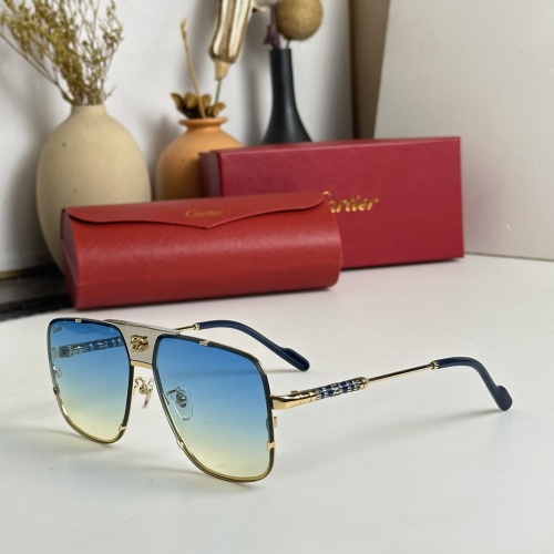 Cartier AAA Quality Sunglassess #1168654
