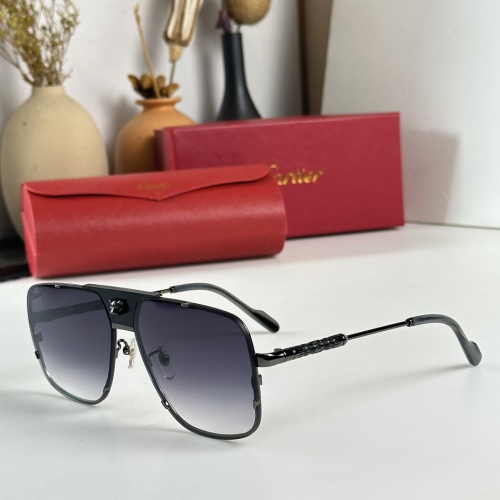 Cartier AAA Quality Sunglassess #1168656